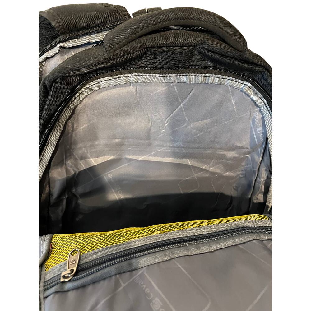 Bruno Padded Black Computer Backpack - Picture 4 of 7